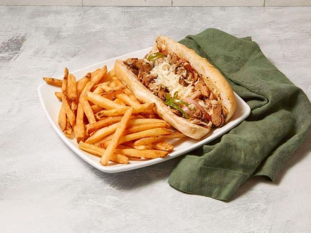 Meat Lover Philly Cheesesteak