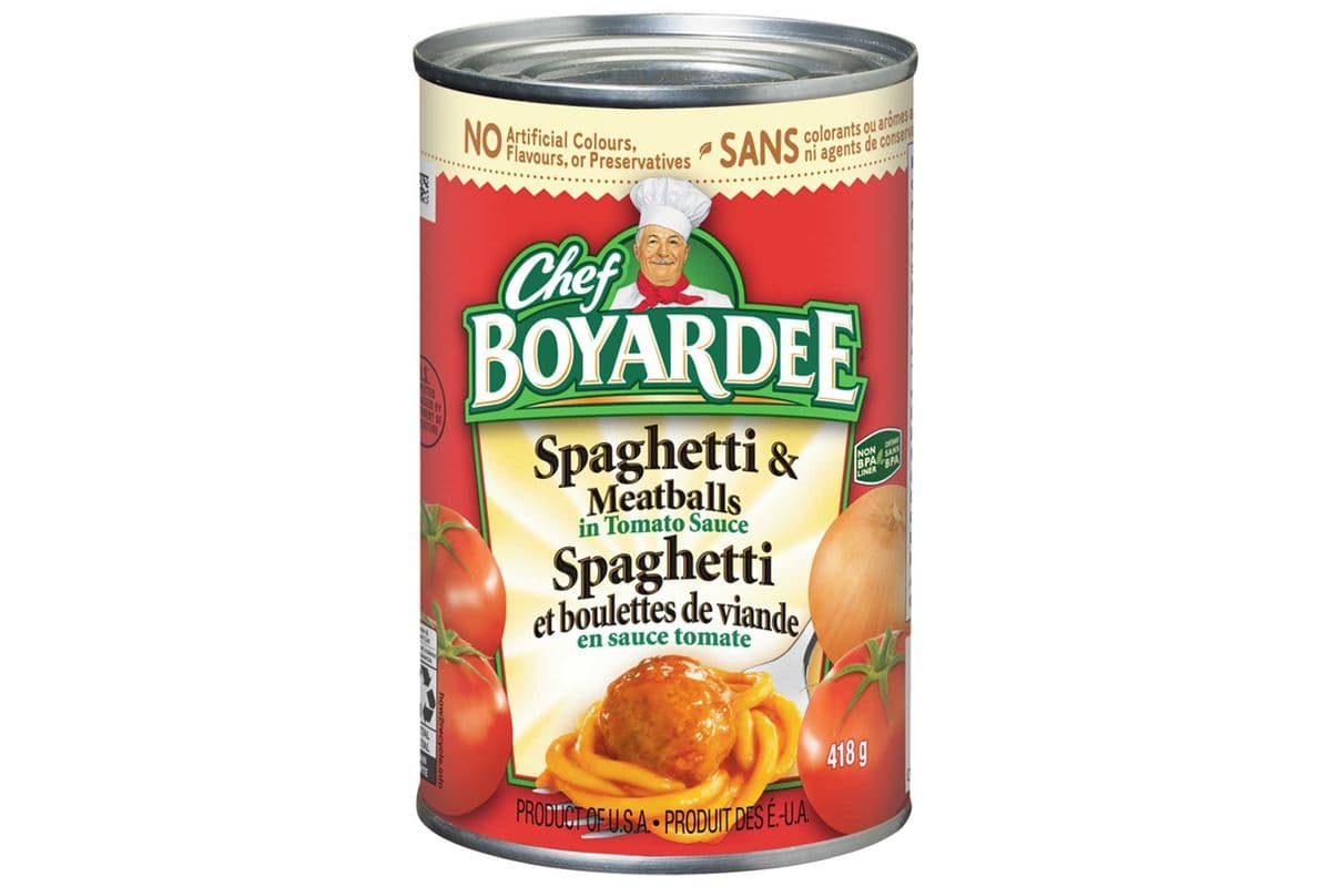 Chef Boyardee Spaghetti & Meatballs (418 g)