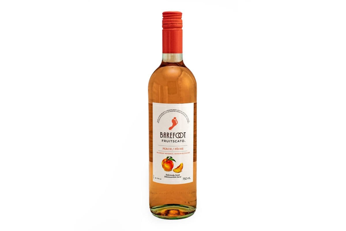 BAREFOOT PEACH 750ML (1 x 750ML)