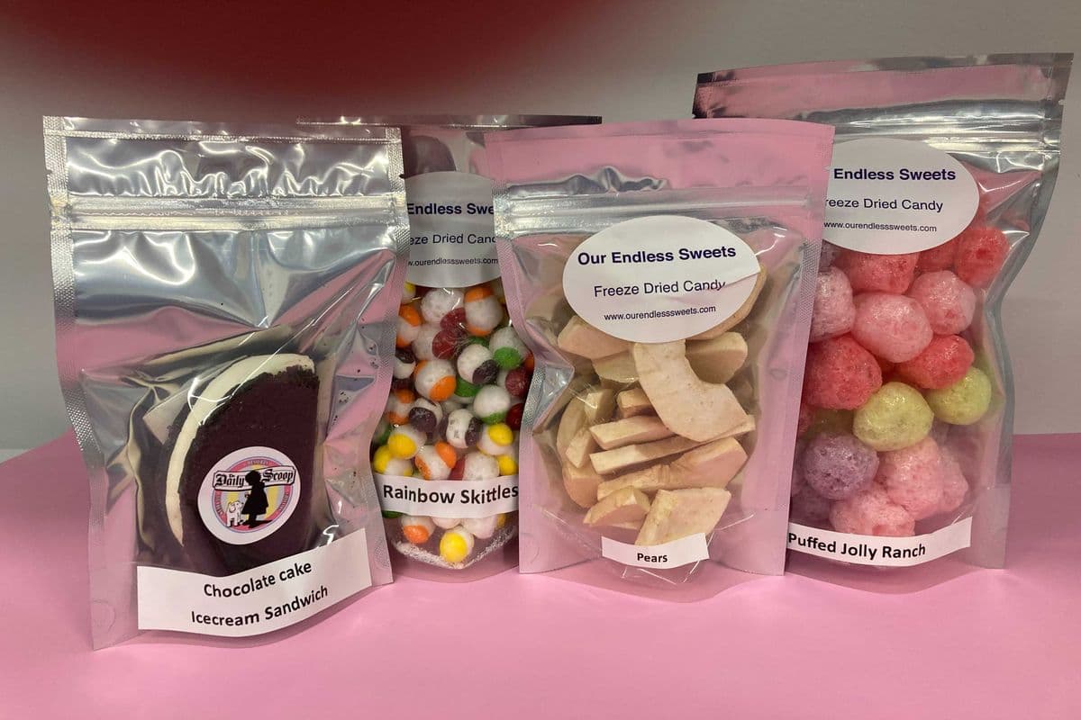 Our Endless Sweets Freeze Dried Unicorn Gummies