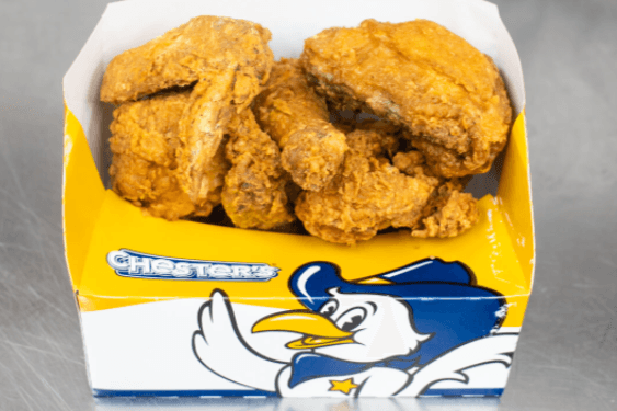 Four Piece Chester Chicken