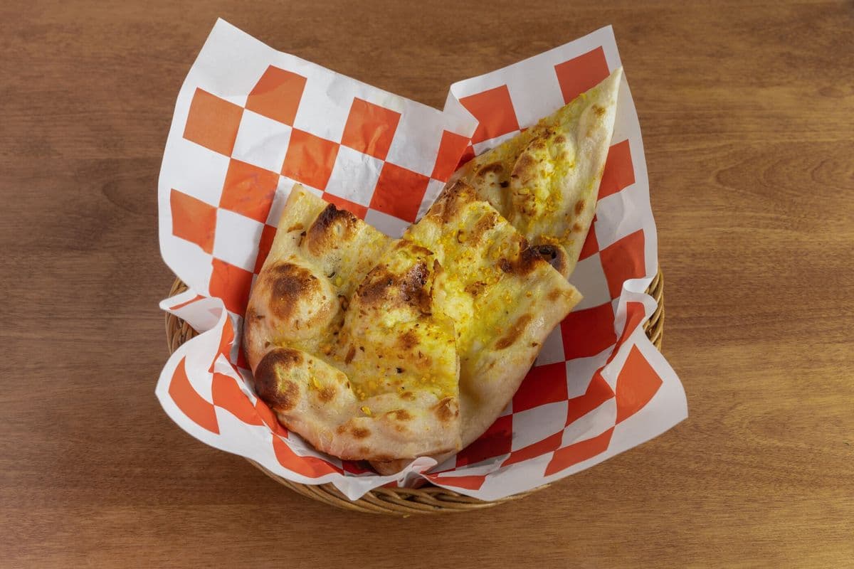 Chilli Garlic Naan