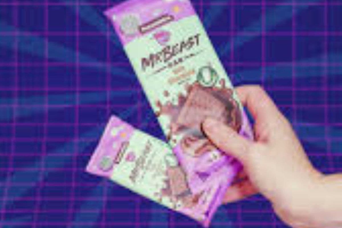 Mini Mr. Beast Milk Chocolate Barr