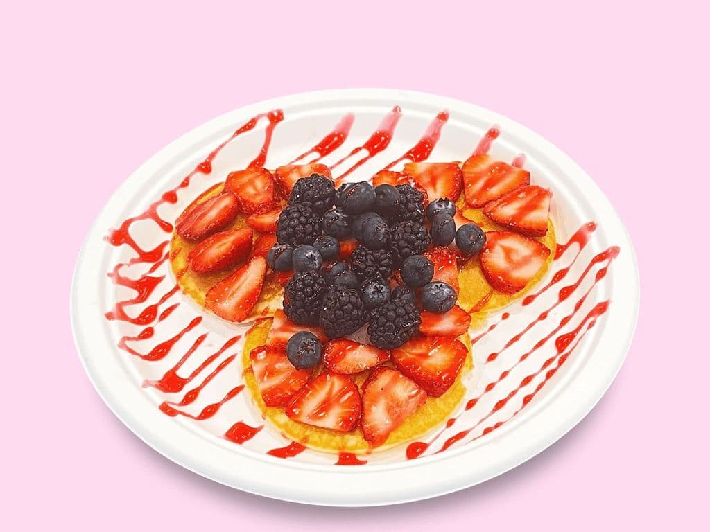 Mixed Berries Pancakes (Seasonal)