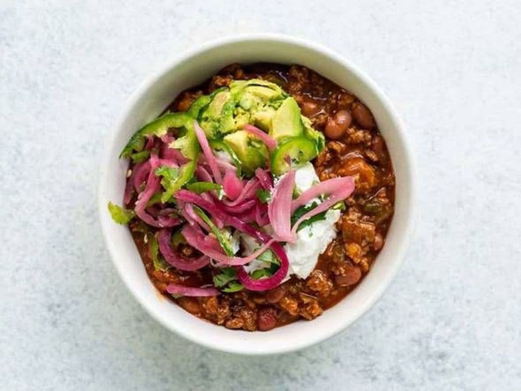 TURKEY CHILI