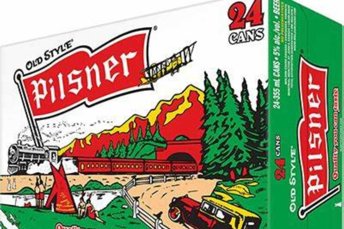Old Style Pilsner (24 x 355 ml Can)