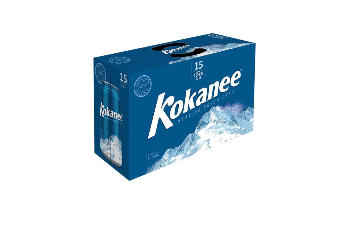 Kokanee (15 Pack) (15 x 341 ML)