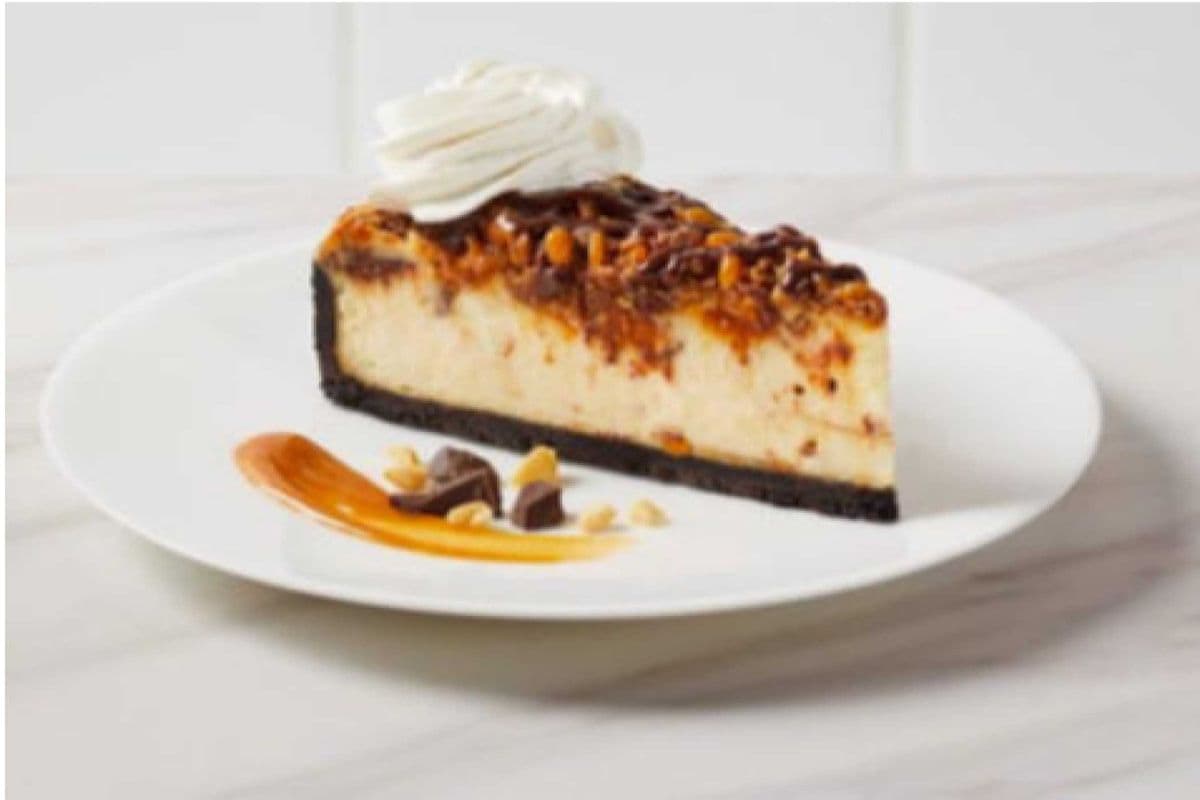 Snicker's and Reese's Cheesecake
