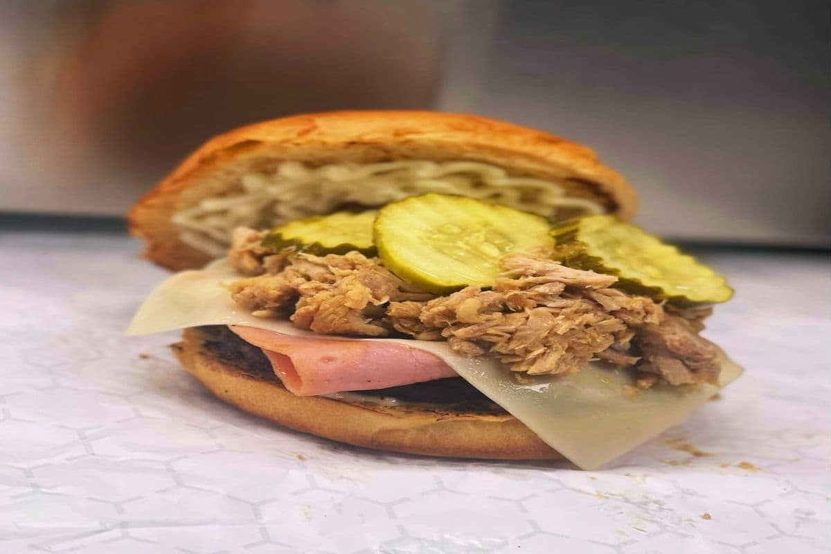 Cuban Burger