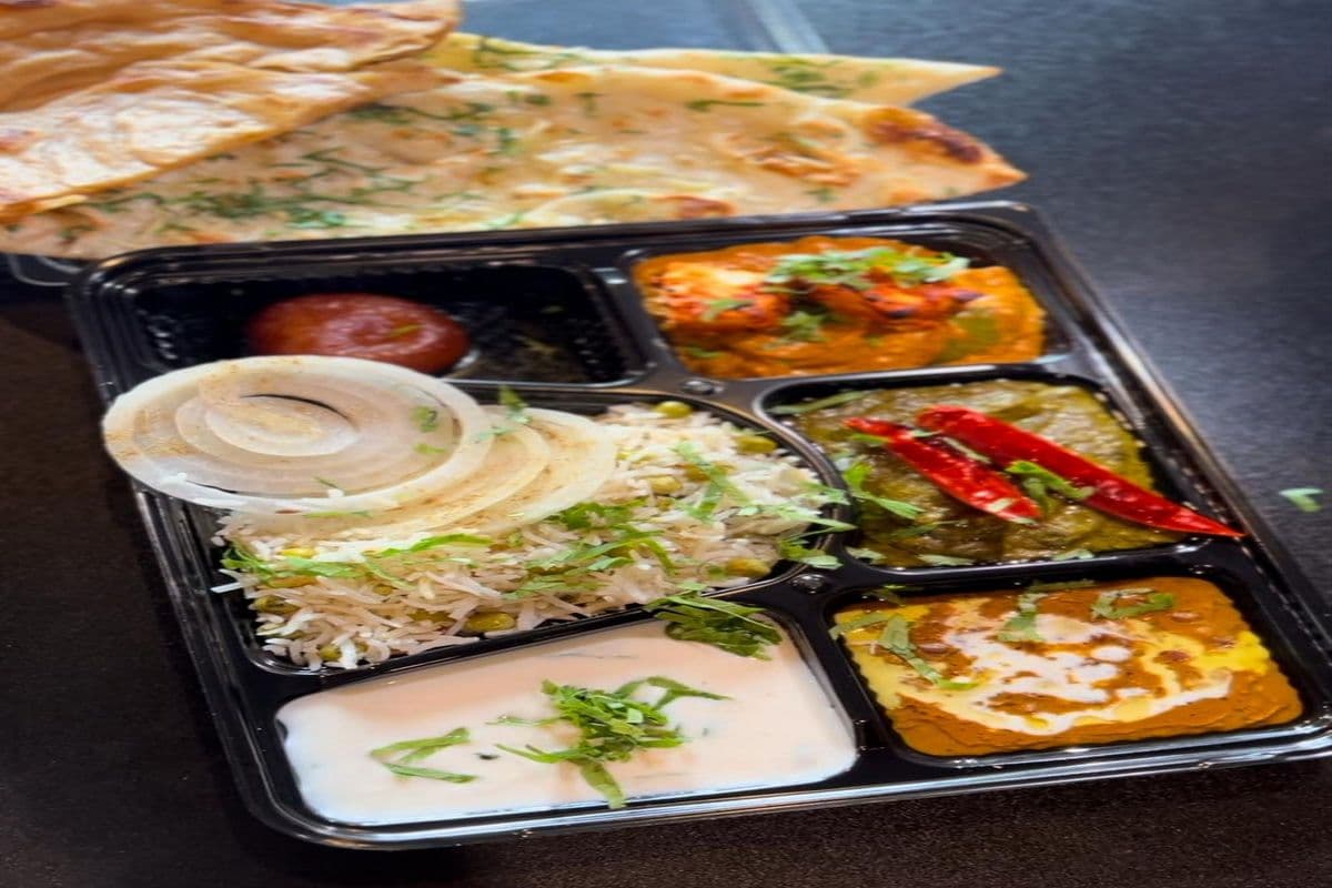Veg Thali Platter