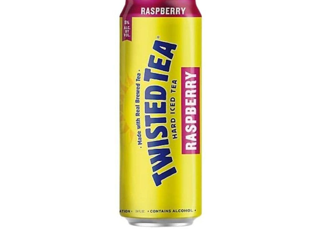 Twisted Tea Raspberry 355ml Can Vodka Cooler (5.0%)