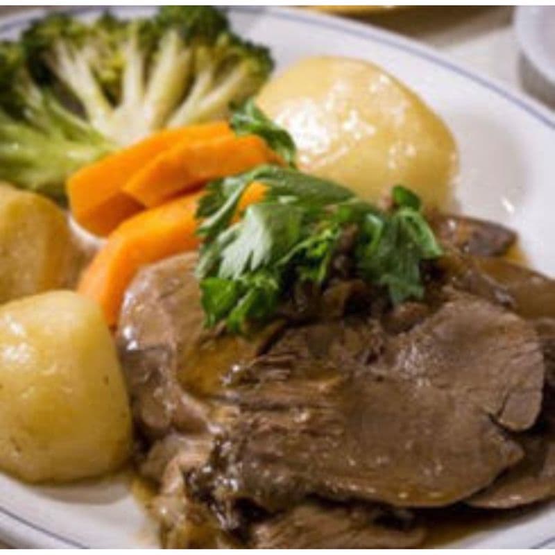 Roast Lamb dinner