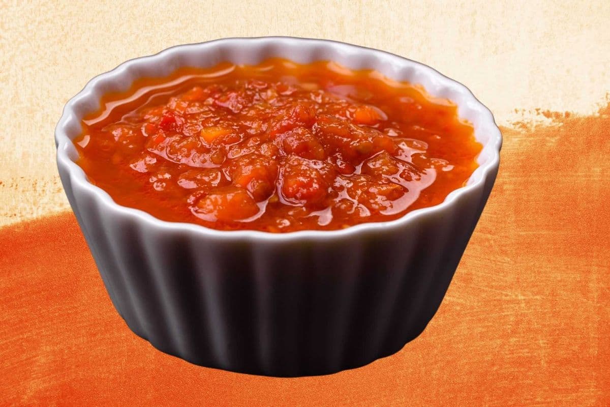 Marinara sauce Dipping