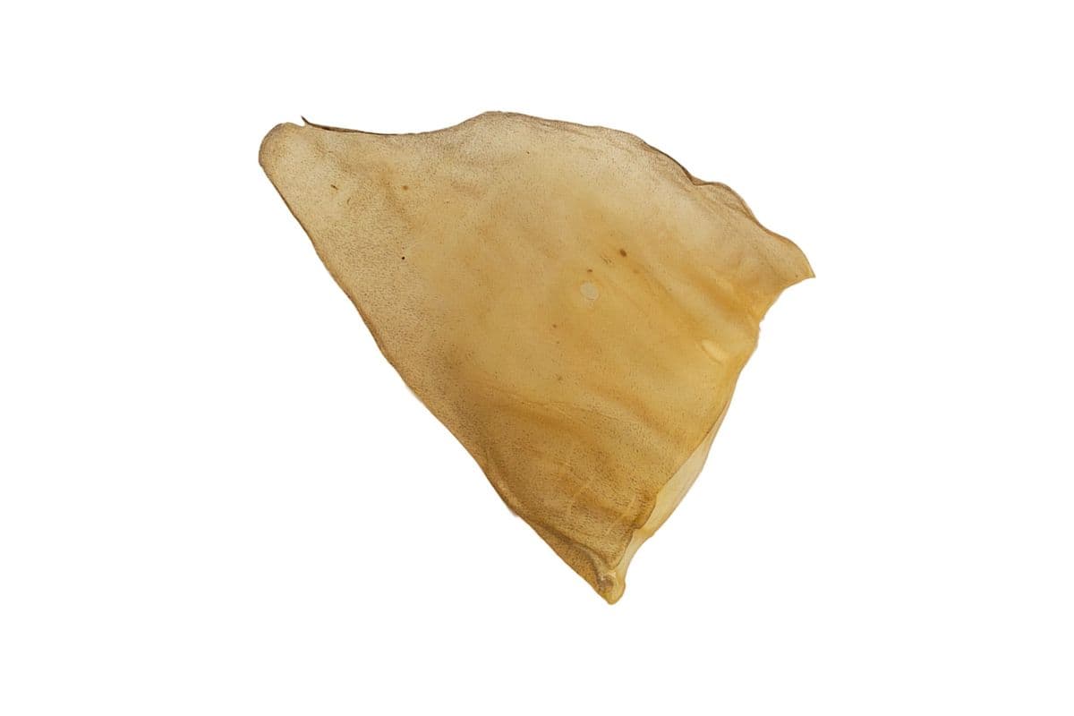 Pampered Pal Dehydrated Natural Cow Ears