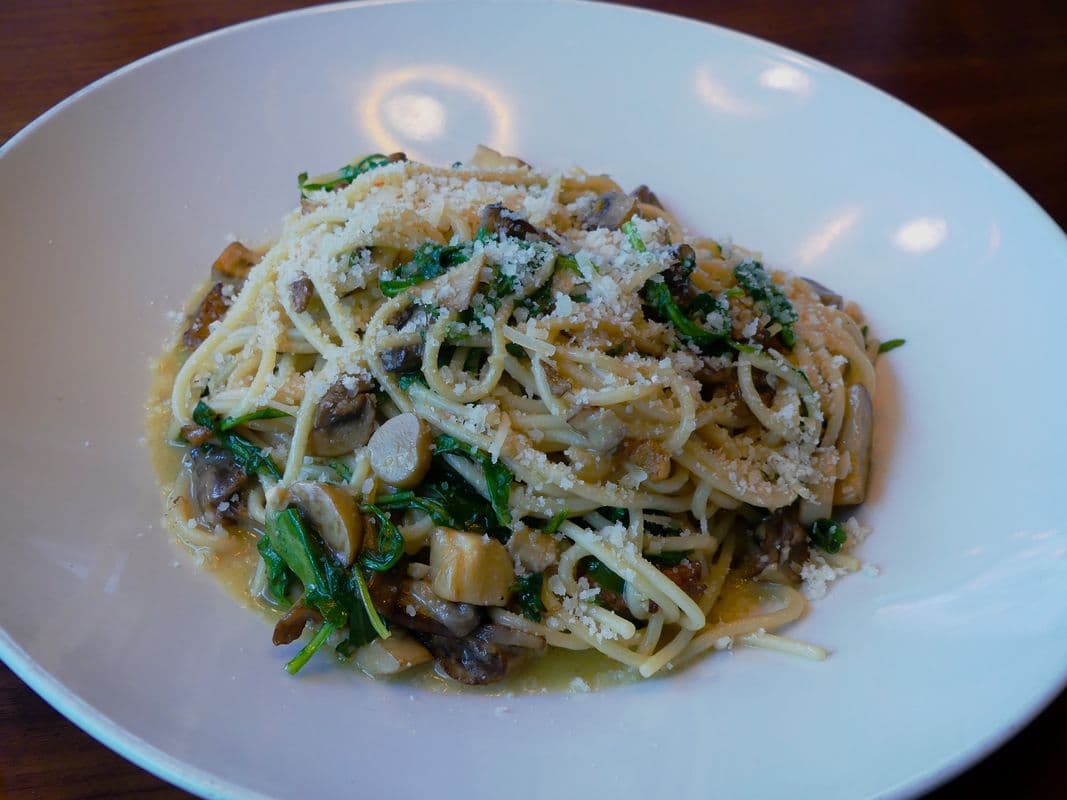 Spaghettini Funghi