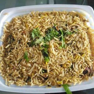 Gongura Mutton Dum Biryani