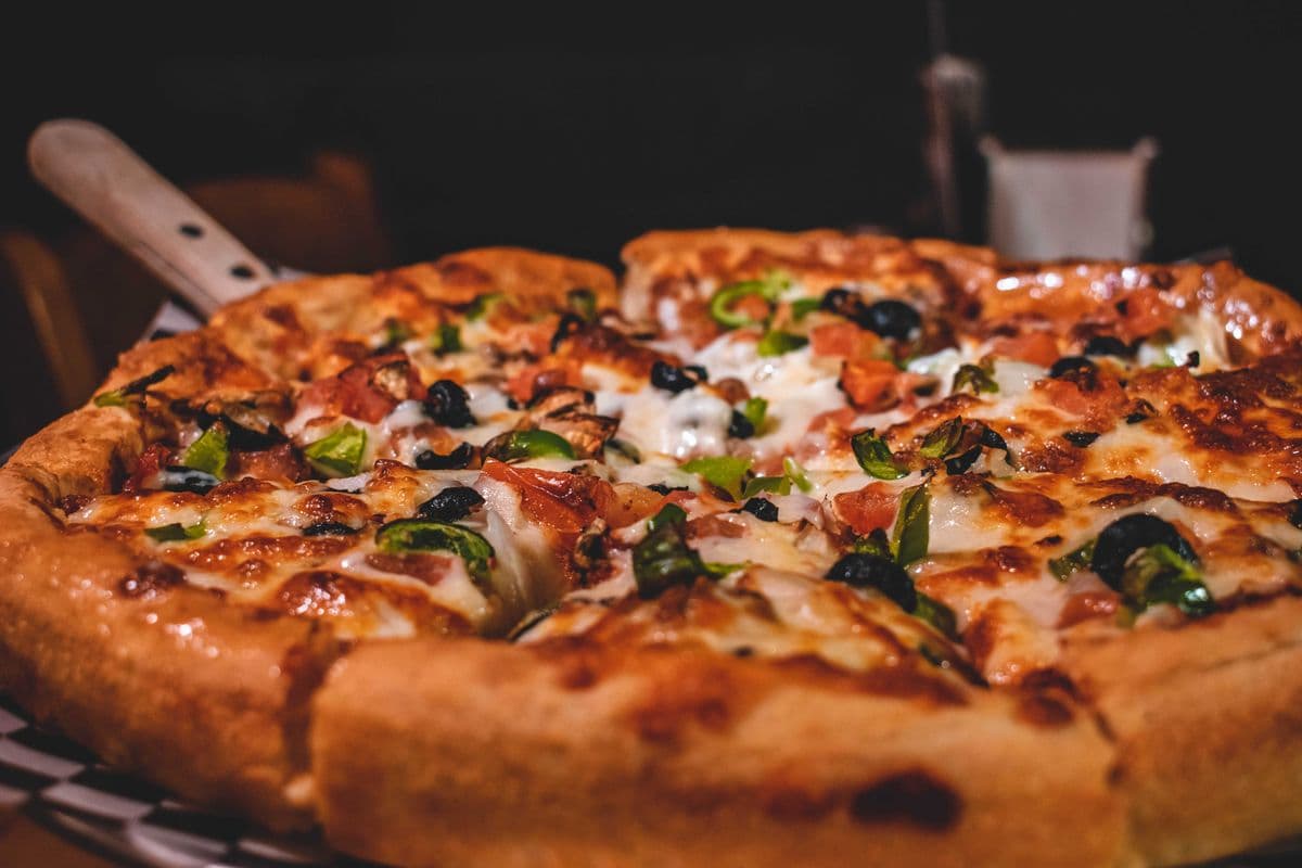 Small Vegetarian Pizza