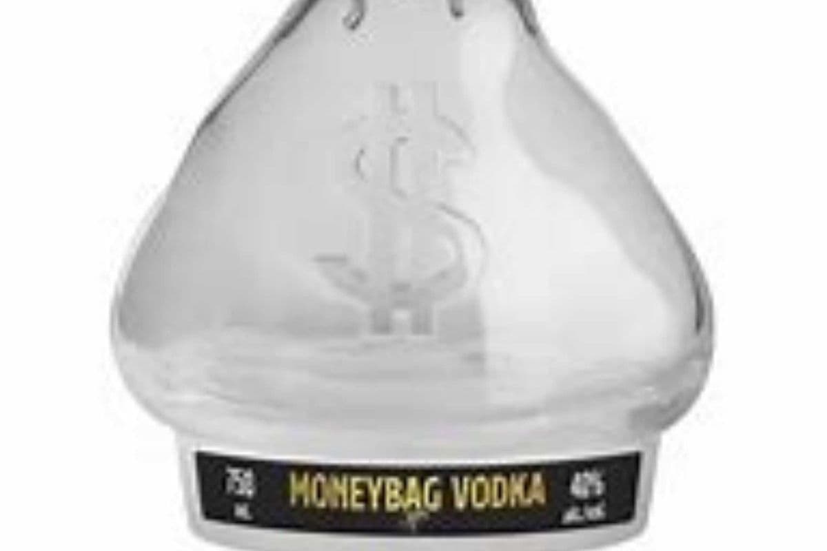 MONEYBAG VODKA 750 ML (1 x 750 ML)