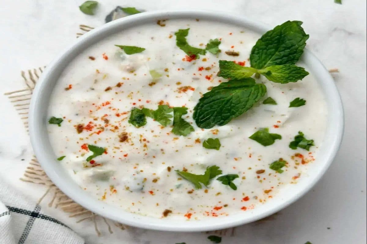 Mixed Raita