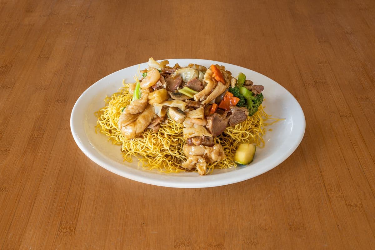 91. Cantonese Fried Skinny Noodles
