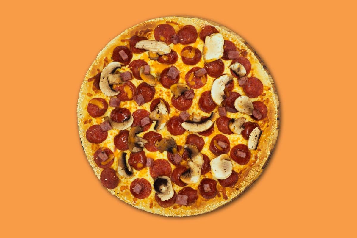11. 14" Large Canadian Classic Pizza