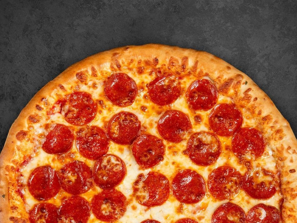 Pepperoni à la New-Yorkaise