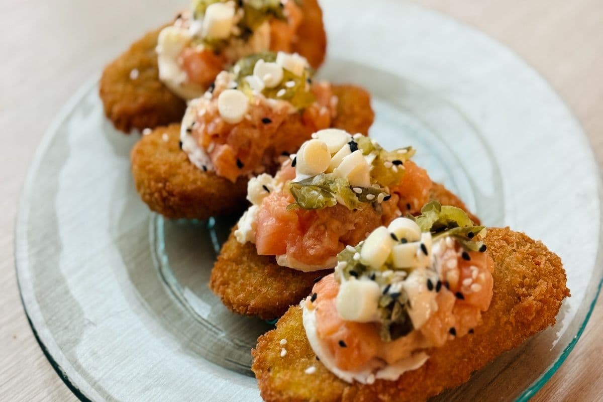 Cornicochon au saumon version deluxe