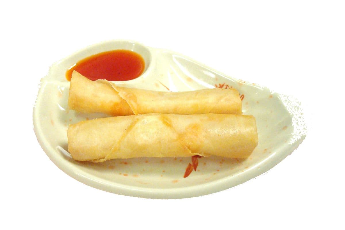 35. Crispy Shrimp Roll 脆香炸蝦卷