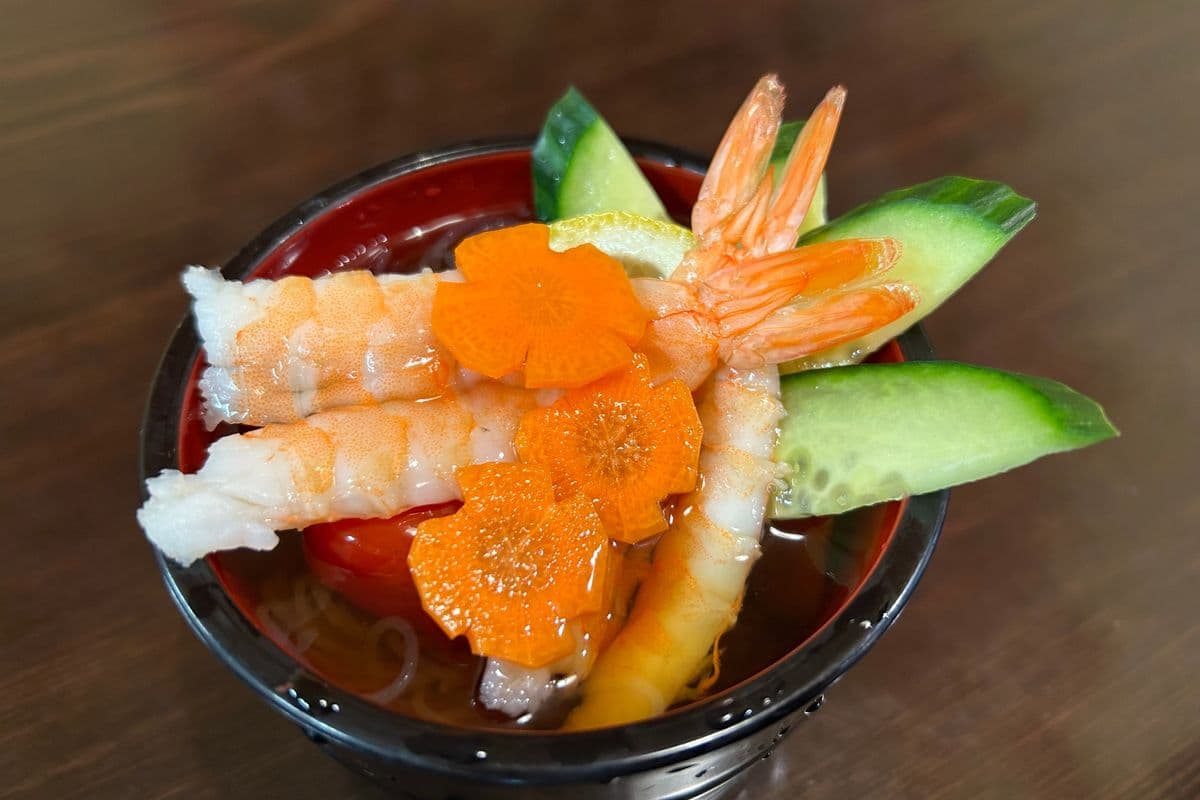 Ebi (Shrimp) Sunomono