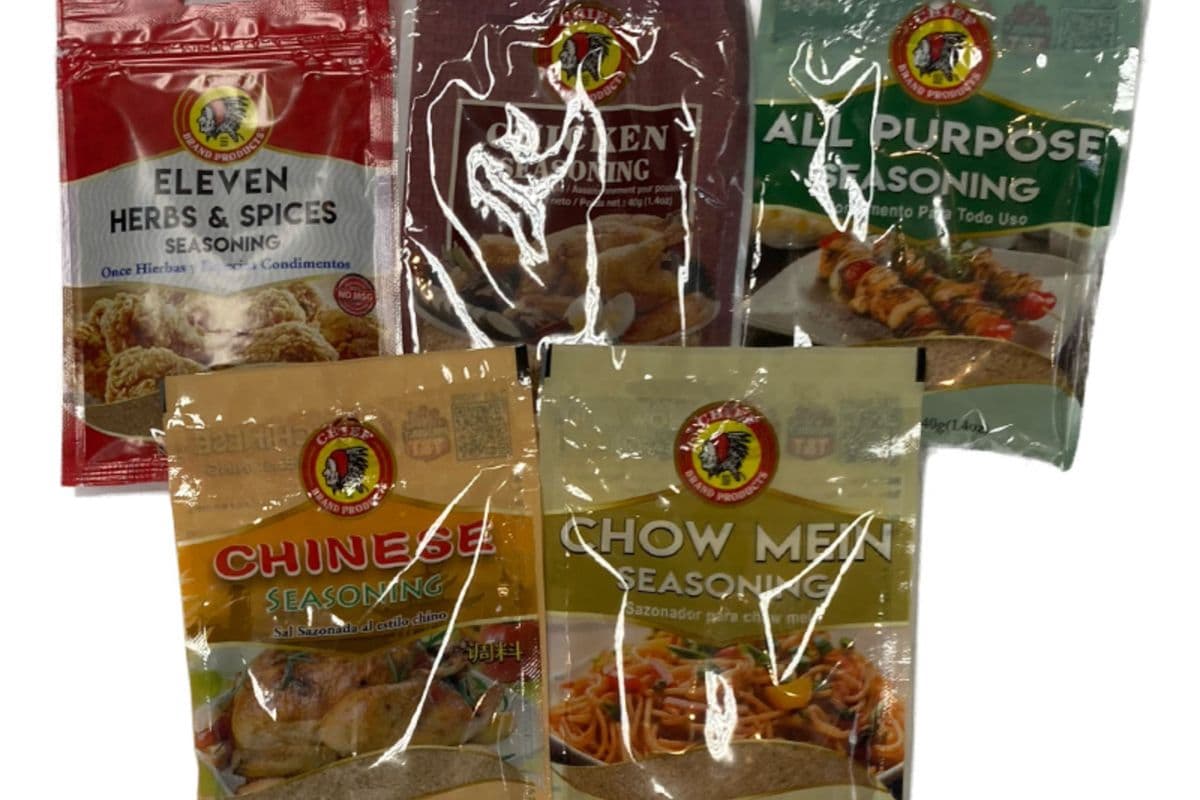Chief Spices - OUT OF STOCK (50g-200g)