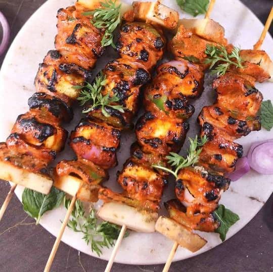 Tikka au Paneer / Paneer Tikka