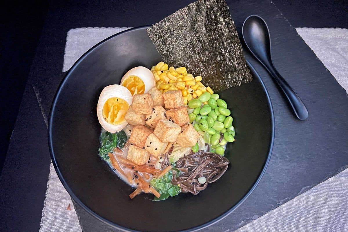 Veggie Udon