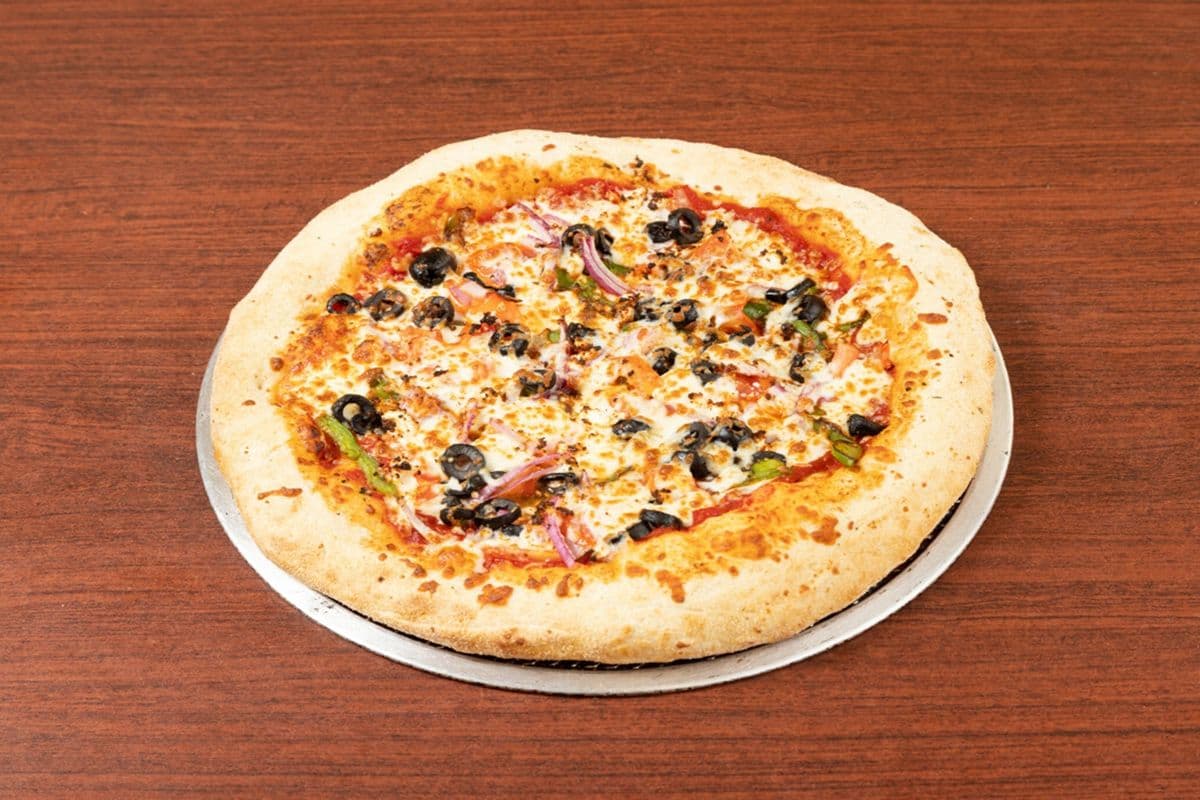 Large Greek Pizza
