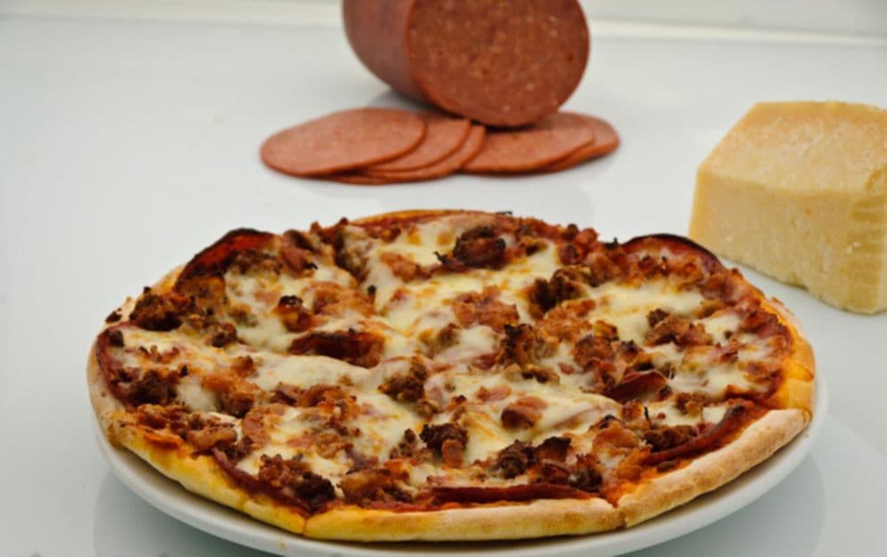 10" Meat Lovers Pizza