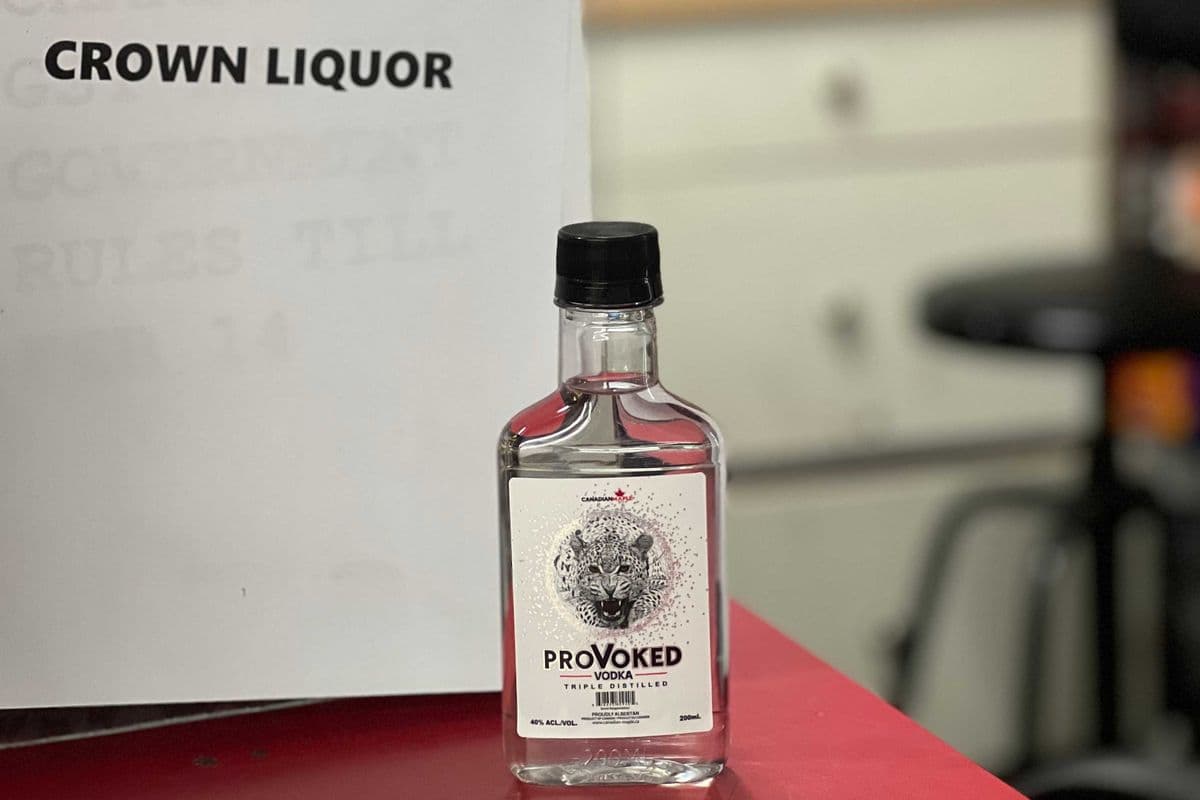 Provoked vodka (1 x 200 ml)