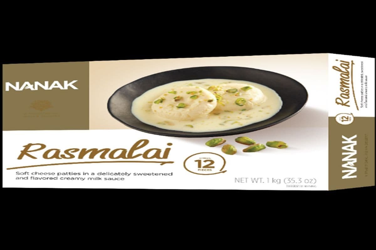 Nanak Frozen Rasmalai Pista (12pcs) (850g)