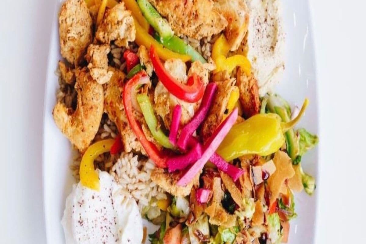 Chicken Shawarma Platter