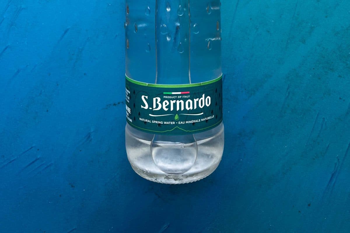 Imported Flat Water Bottle