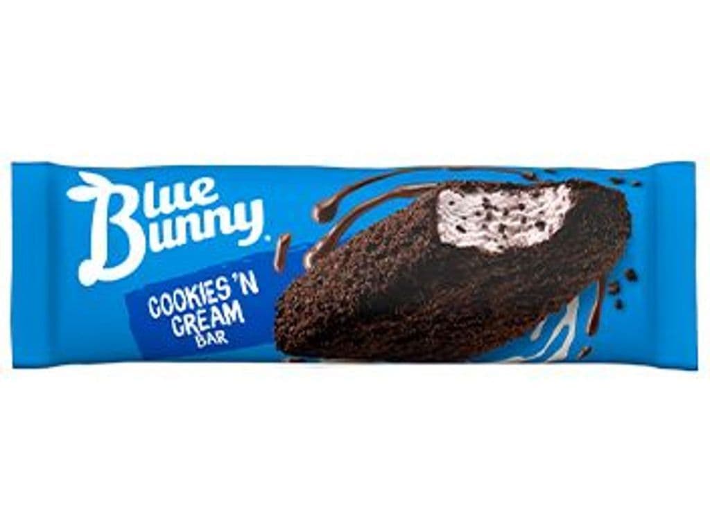 Blue Bunny Ice Cream - Cookies 'N Cream Bar 118ml