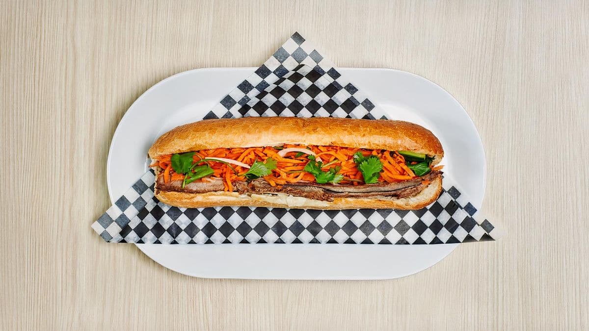 B10. BBQ Beef Brisket Sub