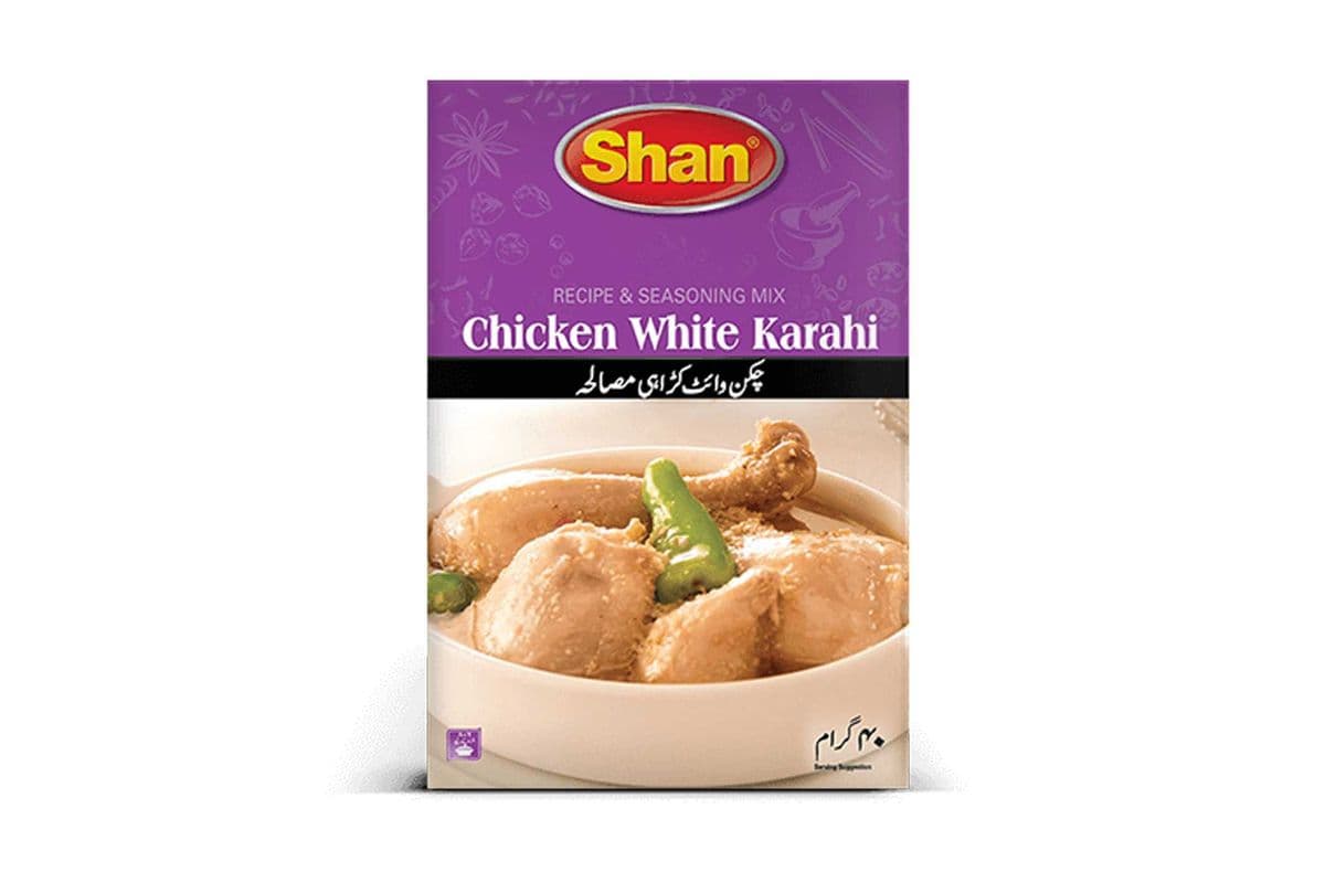Shan Chicken White Karahi Mix