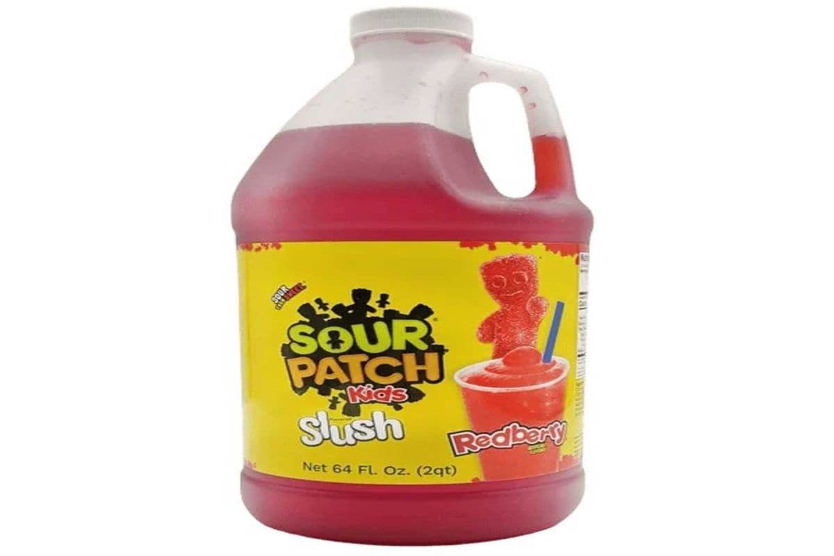 Medium Sour Patch Kids Redberry Slushy