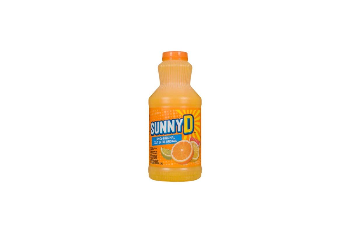 Sunny d Tangy Orange 1.18L