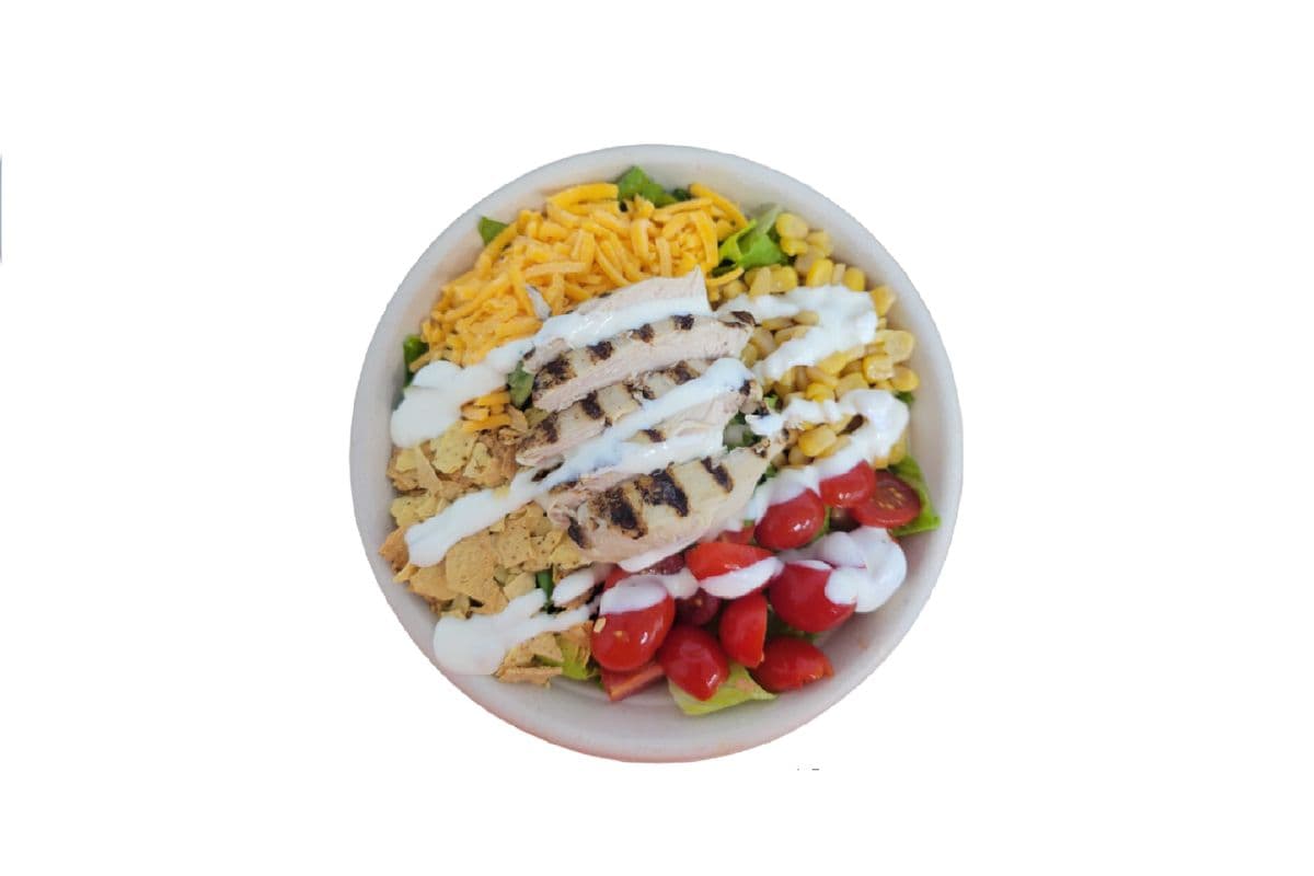 Chicken Texmex Salad