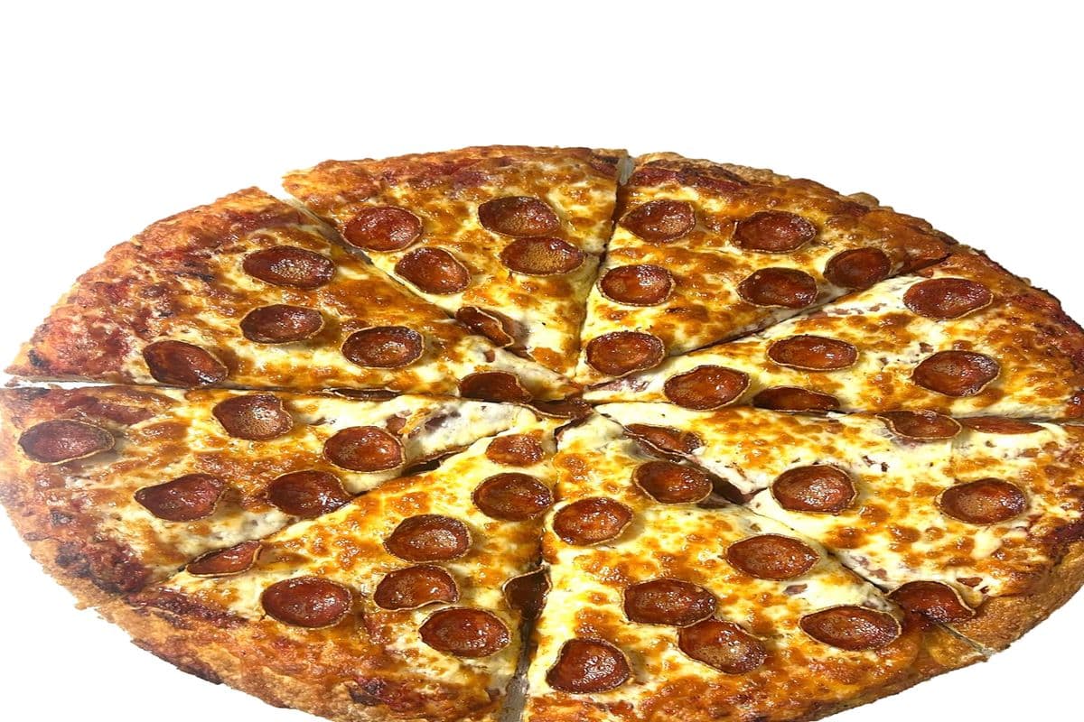 The Pepperoni Crown Pizza