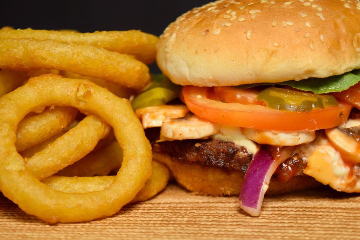 Smoked BBQ Cheeseburger