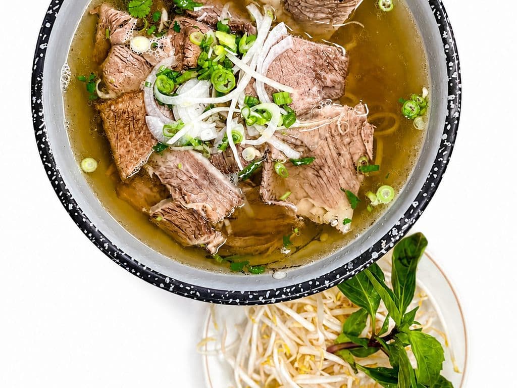 17. King rib pho