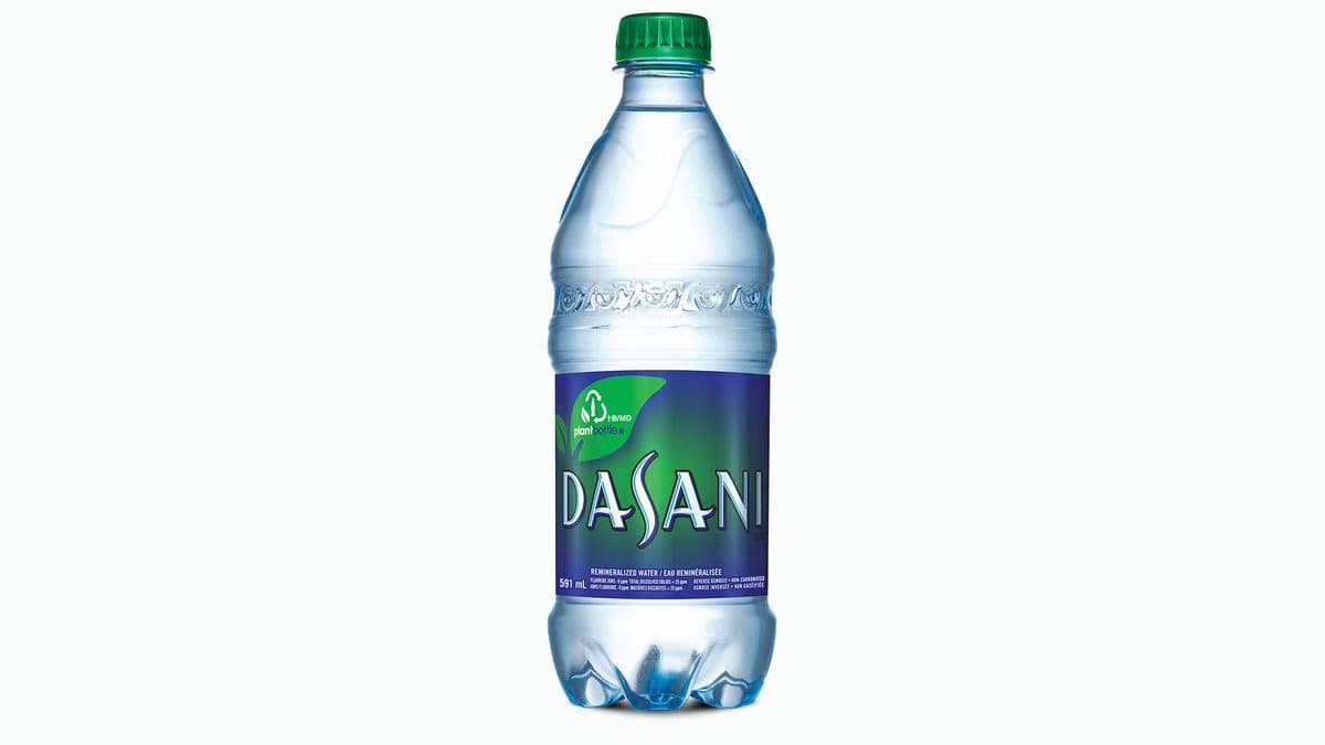 Eau Dasani bouteille de 591 mL