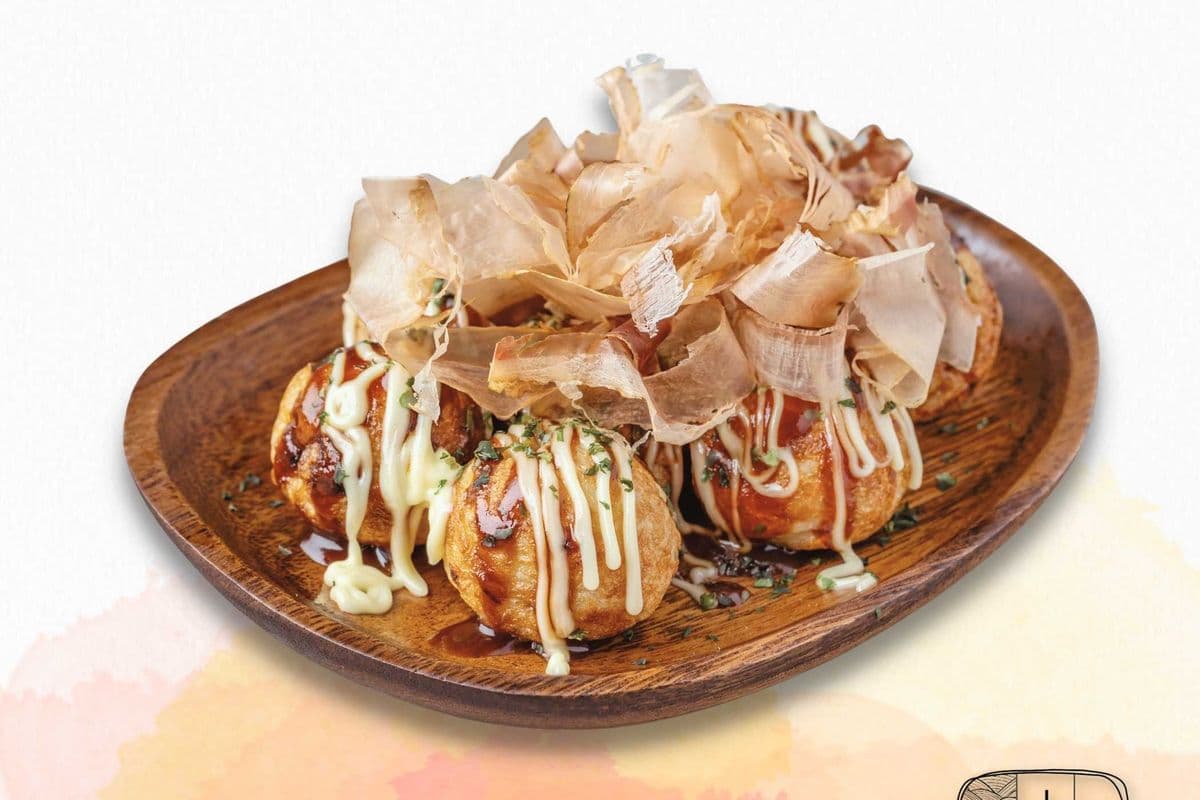 Jumbo Takoyaki たこ焼き