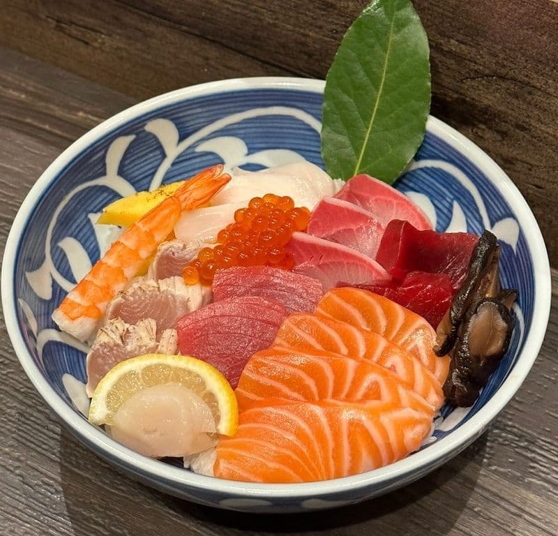 (deluxe) Chirashi Bowl